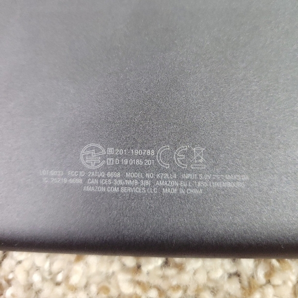 Amazon Fire HD 8 Kids Edition 8" 32GB Tablet Blue - Picture 5 of 6